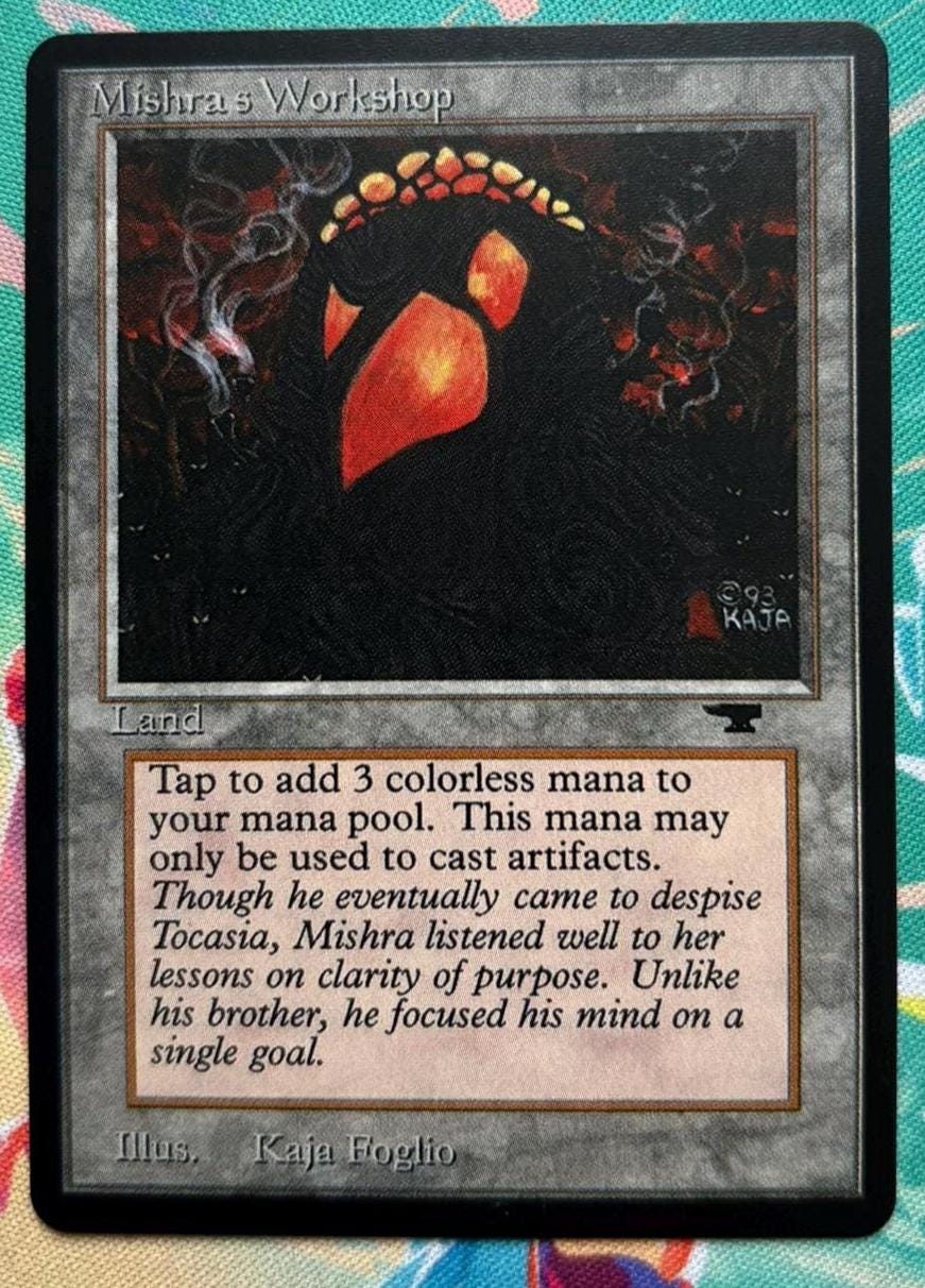 Mtg Proxy Mishra - Etsy