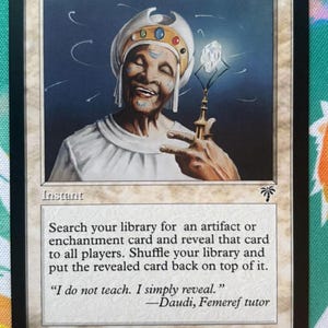 Tutor Proxies Mtg - Etsy