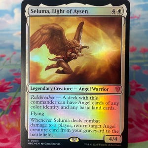 Seluma, Light of Aysen [MBC] #4 Foil (PROXY) | Playtest Card