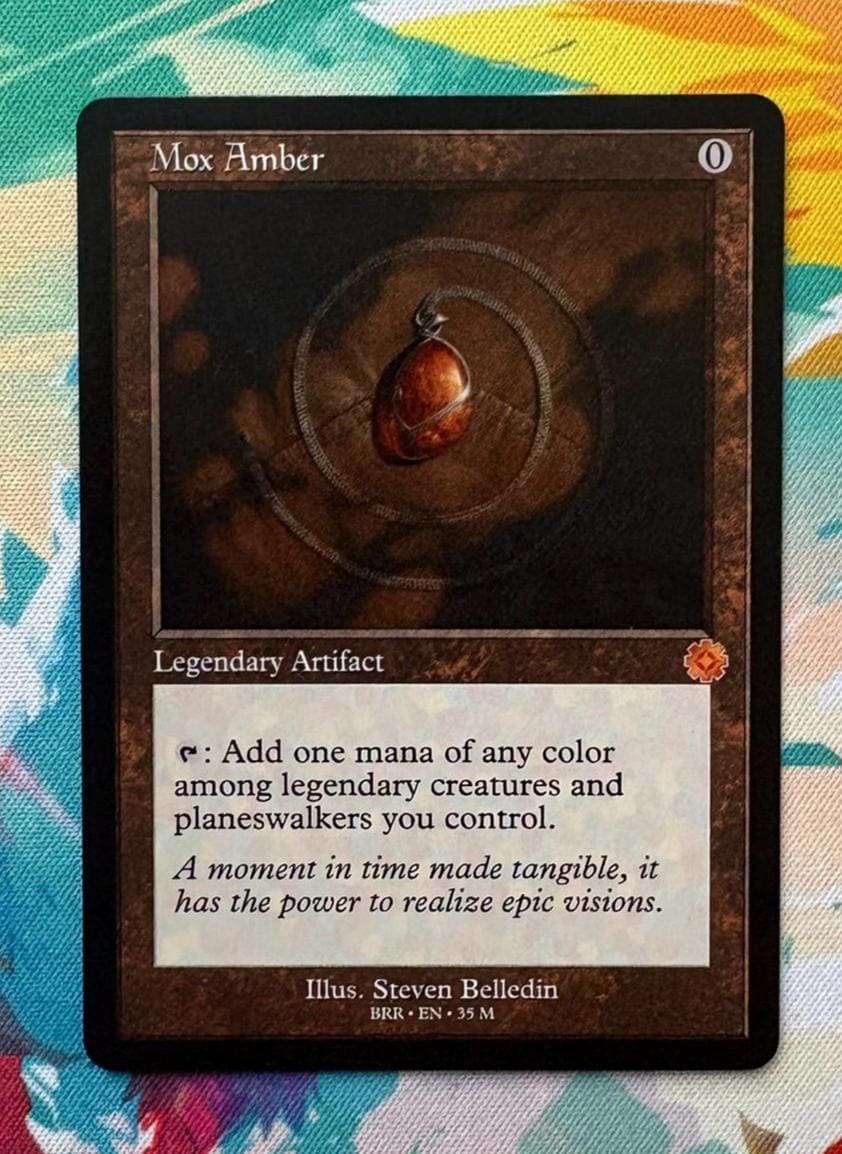 Mox Amber | Proxy - Etsy