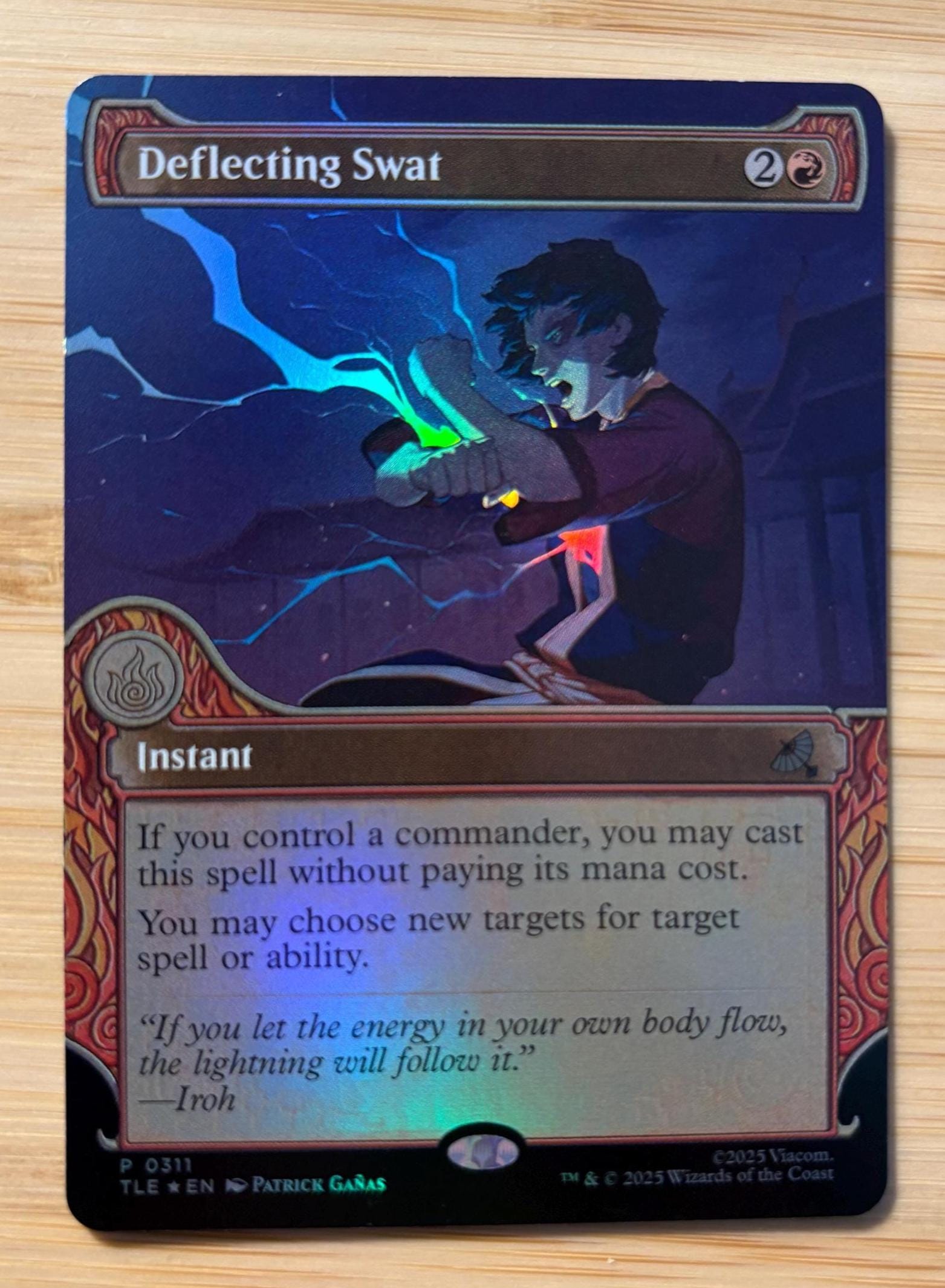 Mtg Proxy Deflecting Swat - Etsy