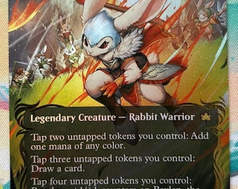 Baylen, the Haymaker (Raised Foil) | Proxy