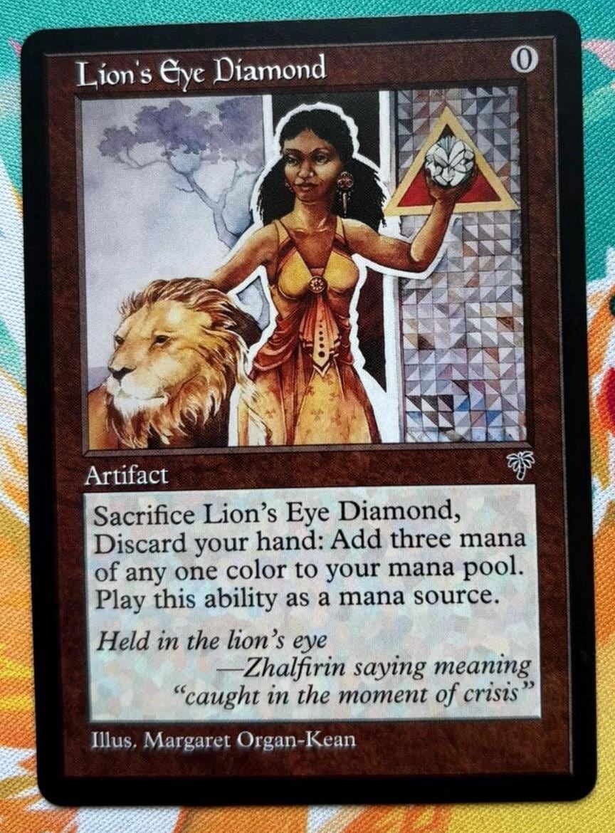 Lions Eye Diamond - Etsy