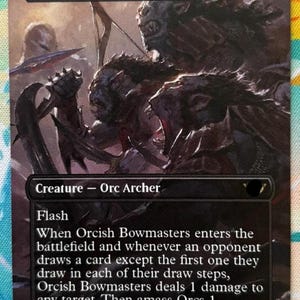 Orchiska bågmästare (PROXY) | Speltestkort