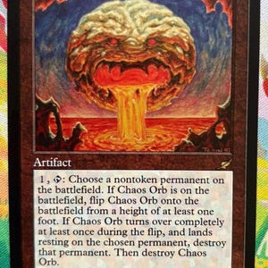 Chaos Orb Mtg - Etsy Chaos Orb Mtg - Etsy
