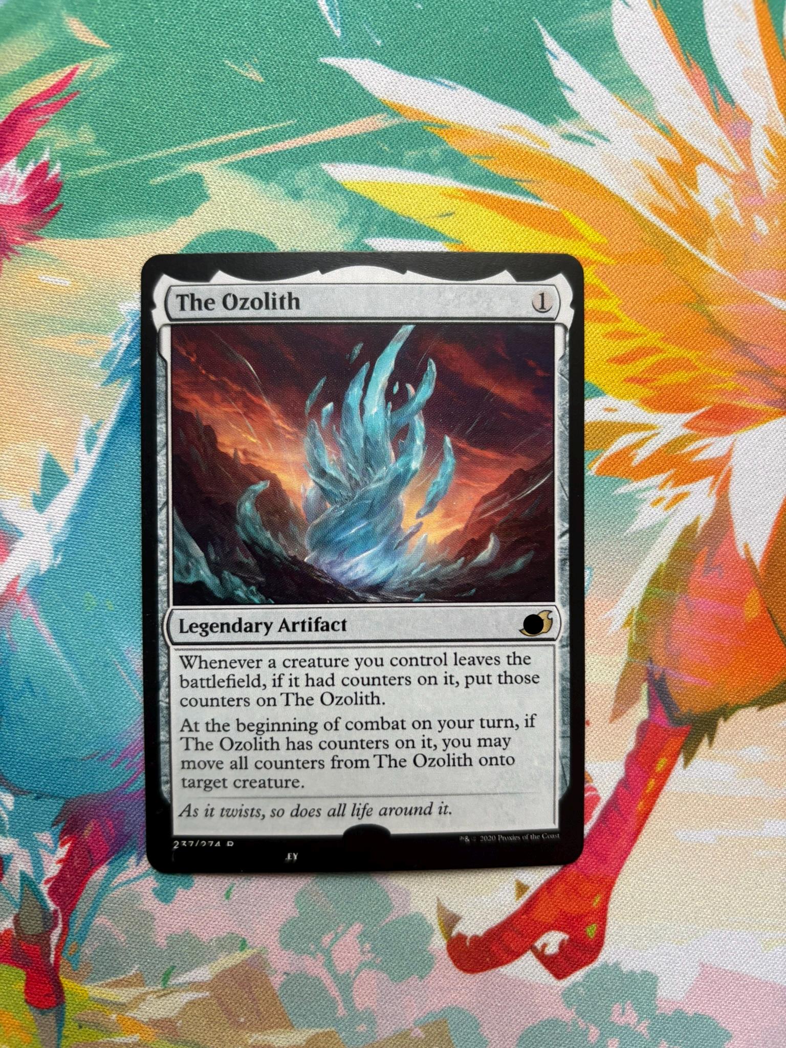 Mtg Ozolith - Etsy
