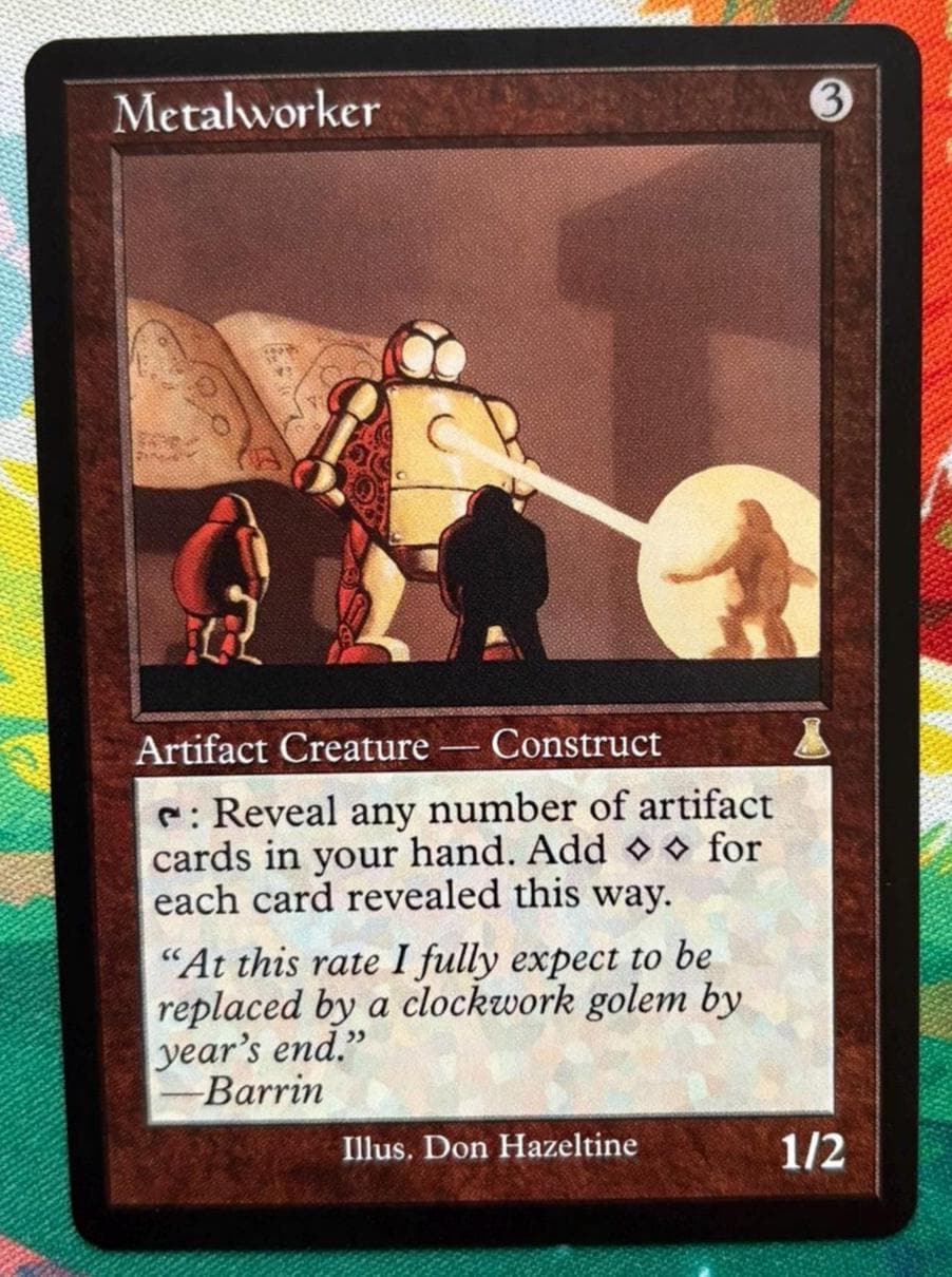 Metalworker Mtg - Etsy