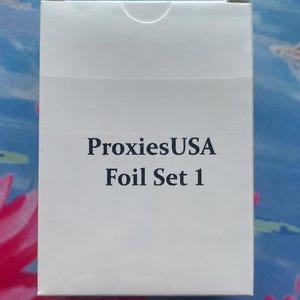 Folieset 1 (56 kort) | (Läs beskrivningen)