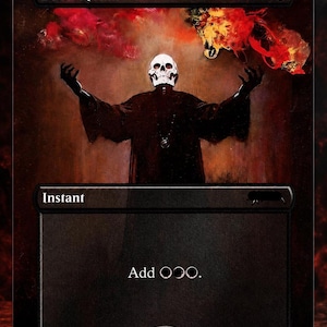 Dark Ritual Proxy - Etsy