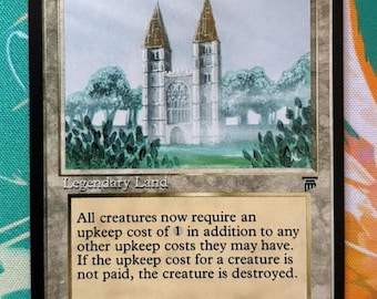 MTG　プレイマット　タバナクル　サイン入り Magic the Gathering Playmat - Tabernacle at Pendrell Vale - Etsy