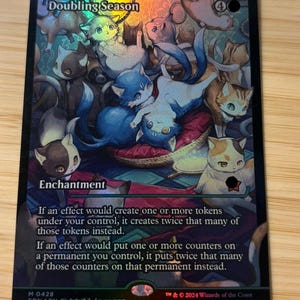 Doubling Season Foil (PROXY) | Playtest Card