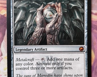Chrome Mox Magic the Gathering Single Card | World Championship