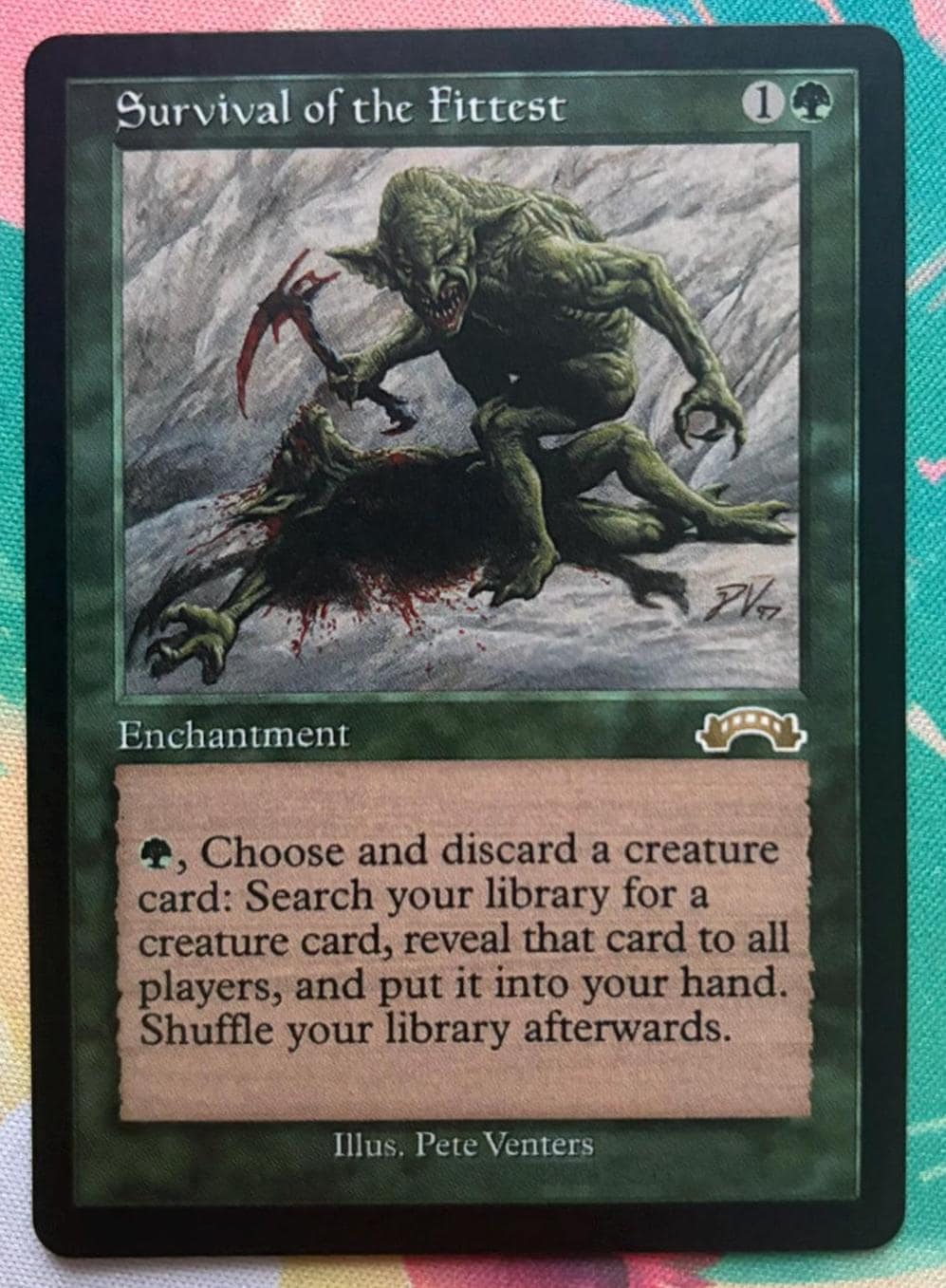 Survival of the Fittest Magic the Gathering - Etsy
