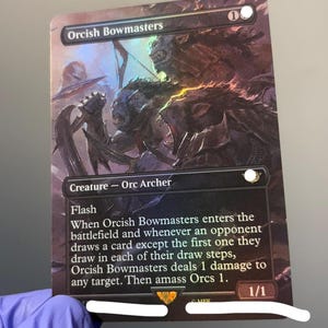 Orcish Bowmasters Foil (PROXY) | Tidsbegränsad speltestkort