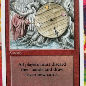 Wheel of Fortune Mtg - Etsy