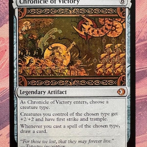 Segerns krönika (PROXY) | Speltestkort