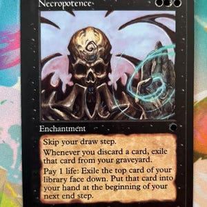 Necropotence (PROXY) | Playtest Card