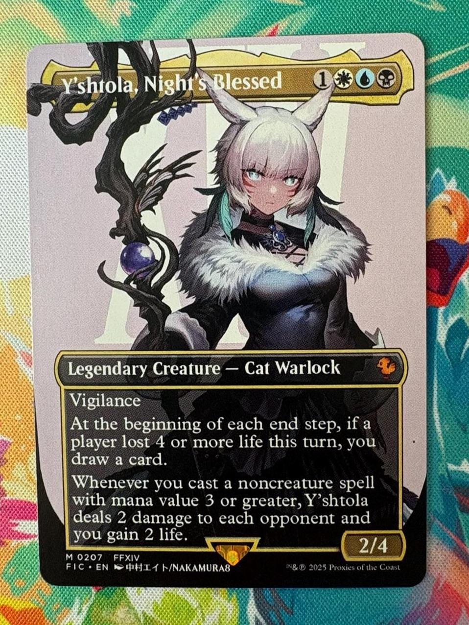 mtg haurchefant card Relic of Legends [FINAL FANTASY Commander]