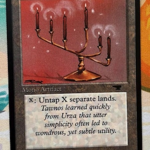 Candelabra of Tawnos - Etsy