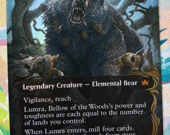 Lumra, Below of the Woods (Raised Foil) | Proxy