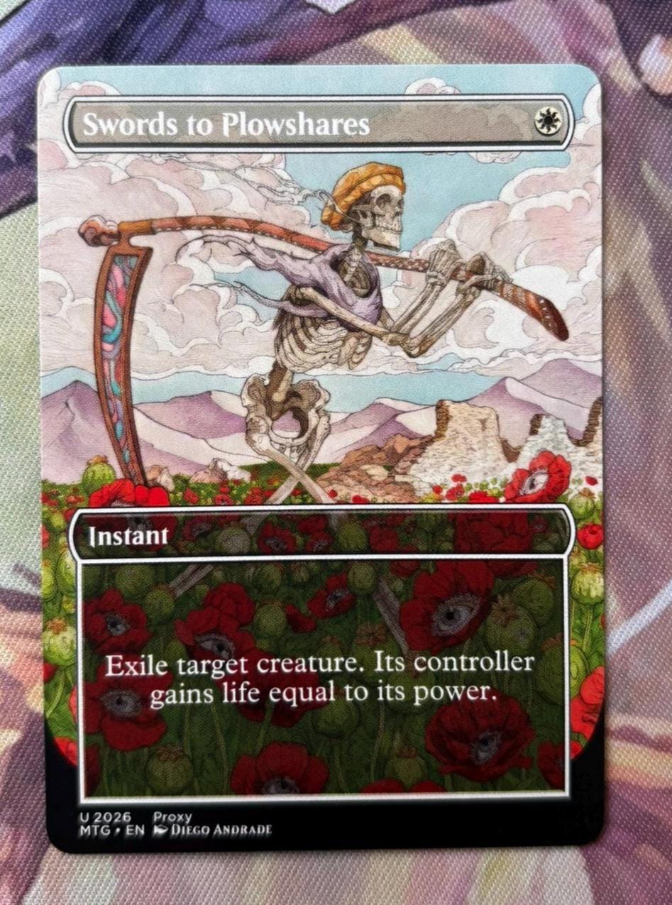Swords to Plowshares Proxy - Etsy