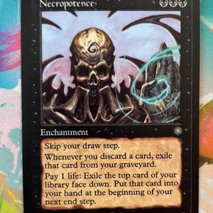 Necropotence | Proxy