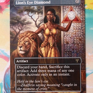 Lions Eye Diamond Mtg - Etsy