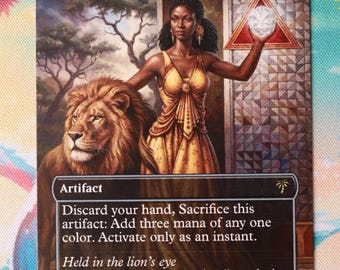 Lion's Eye Diamond | Alternate Art Proxy