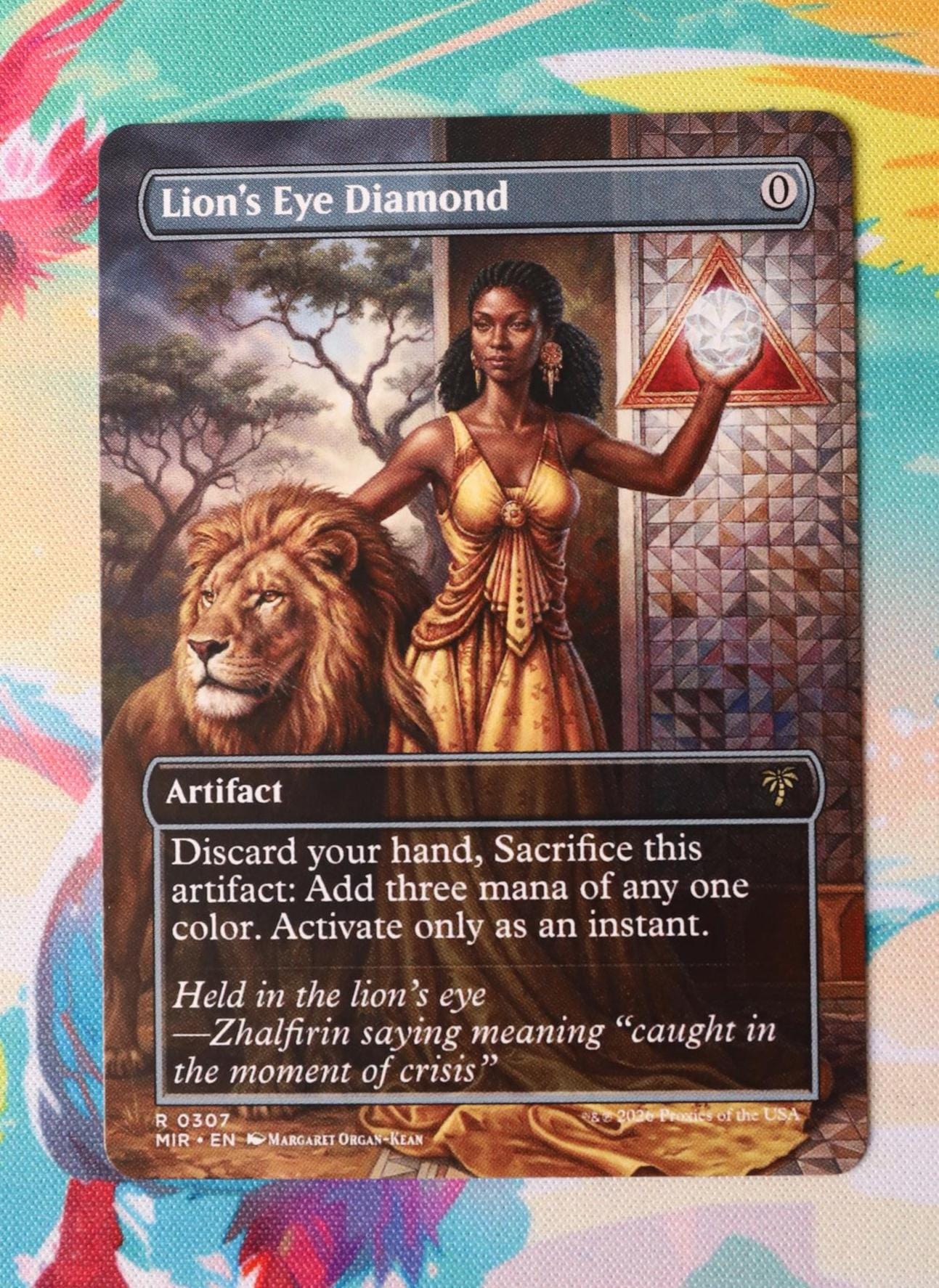 Lions Eye Diamond Mtg - Etsy