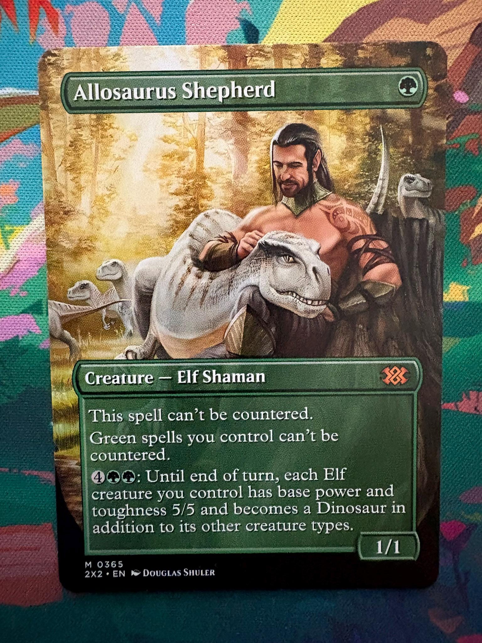 Allosaurus Shepherd - Etsy