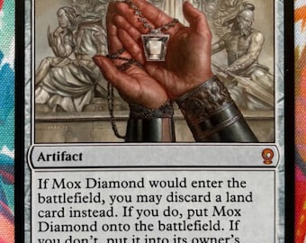 Chrome Mox Magic the Gathering Single Card | World Championship