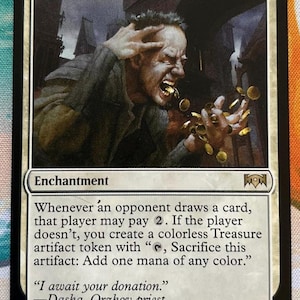 Kvävande tionde | Ombud