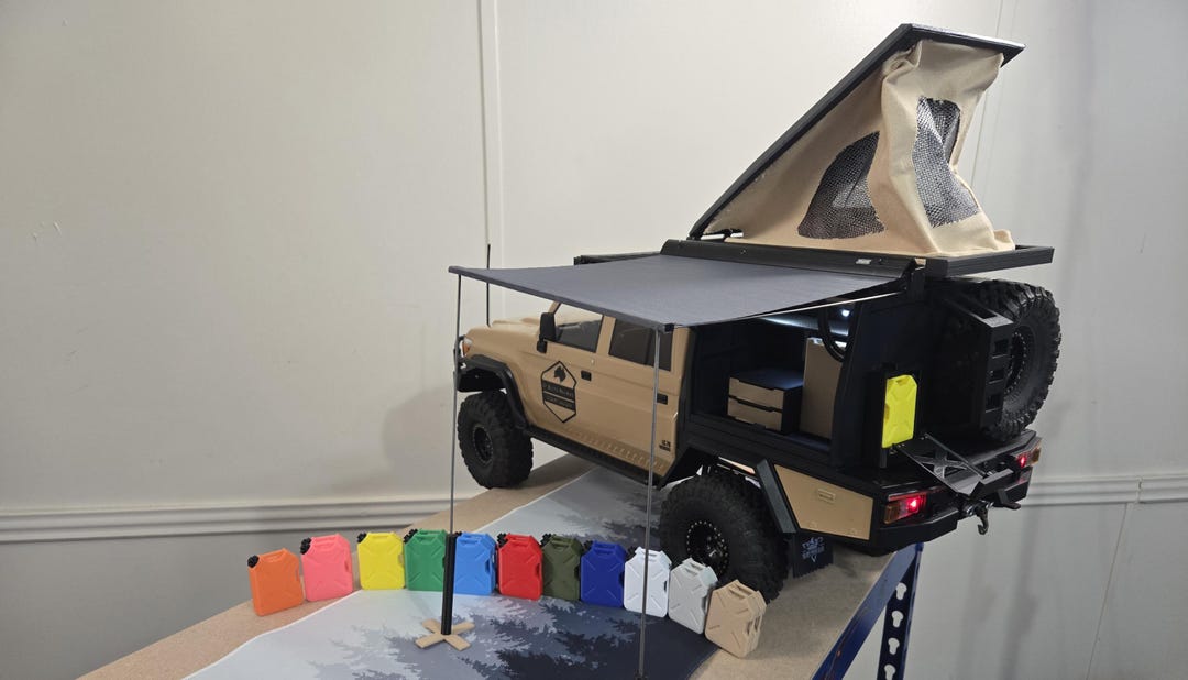 Rc Racing Jerry Universal RC Jerry Cans 1/10 Scale - Etsy