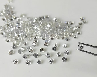 3 mm donkerblauwe echte saffier edelsteen grade een micro facetten ronde losse kralen 15,5 inch volledige strand (80010085-A197) - Nederland