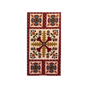 VINTAGE FARMHOUSE Quilt Panel image 1