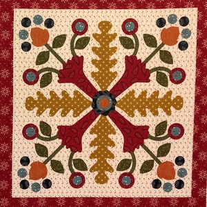 VINTAGE FARMHOUSE Quilt Panel image 2