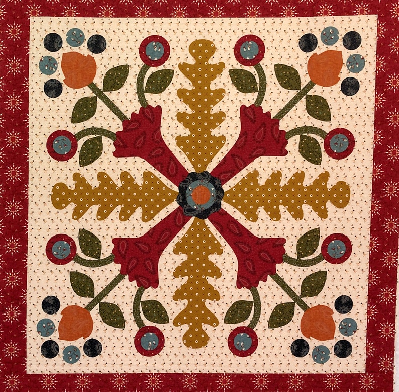 VINTAGE FARMHOUSE Quilt Panel image 2