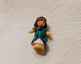 Polly Pocket, Princess Figure 1995 Vintage Bluebird Toys