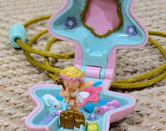 Polly Pocket Emerald Garden 2000 - Bluebird - Complet - Occasion