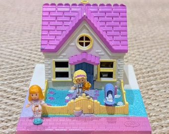 Polly Pocket Bluebird 1993 Cozy Cottage   complet   Collection