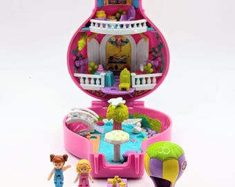 Rare 100% Complete Polly Pocket, Up Up and Away 1997 Vintage Toys