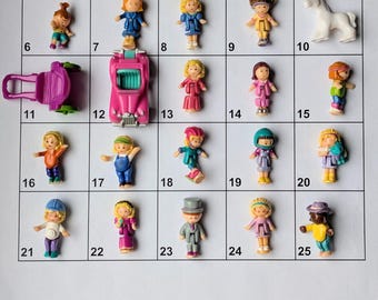 Vintage Bluebird 1994 Polly Pocket Figures - Choose Your Own