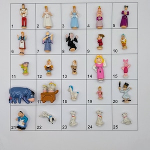 Vintage Bluebird Disney 1990s Polly Pocket Figures - Choose Your Own