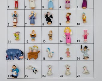 Vintage Bluebird Disney 1990s Polly Pocket Figures - Choose Your Own