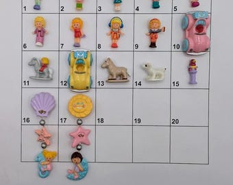 Vintage Bluebird 1991 Polly Pocket Figures - Choose Your Own