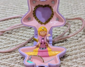 Rare Bluebird Polly Pocket 1992, Film Star Locket