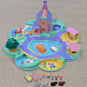 POLLY POCKET DREAM World 1991 : la poupée EUR 12,90 - FR