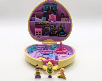 Rare 100% Complete Vintage Bluebird 1994 Polly Pocket Playtime Fun Compact