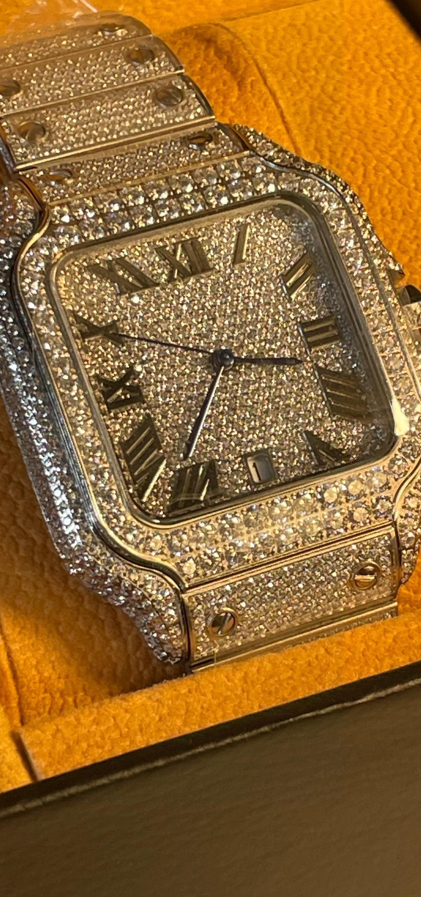 Bustdown Watch - Etsy Canada