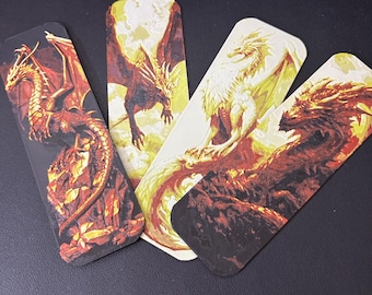 Fantasy Dragon Book Marks